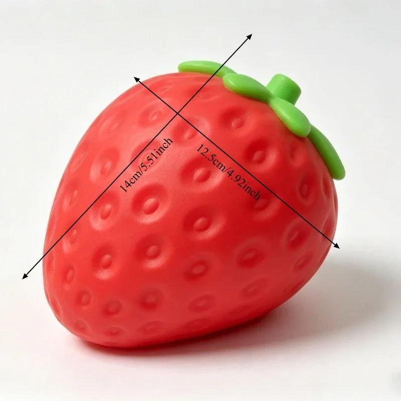 Giant Strawberry Squishy
