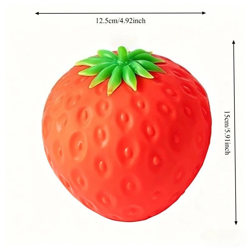 Giant Strawberry Squishy