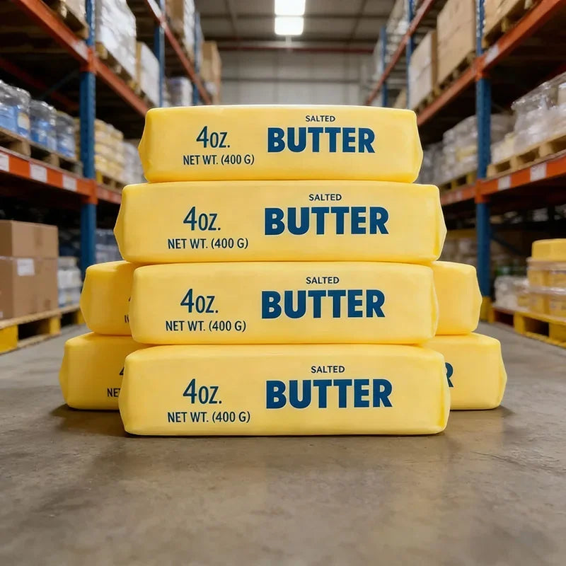 Jumbo butter squishy