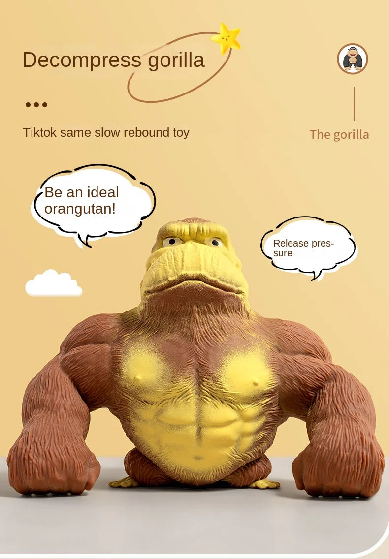 Indestructible monkey