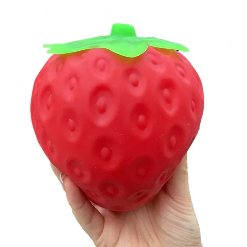 Giant Strawberry Squishy