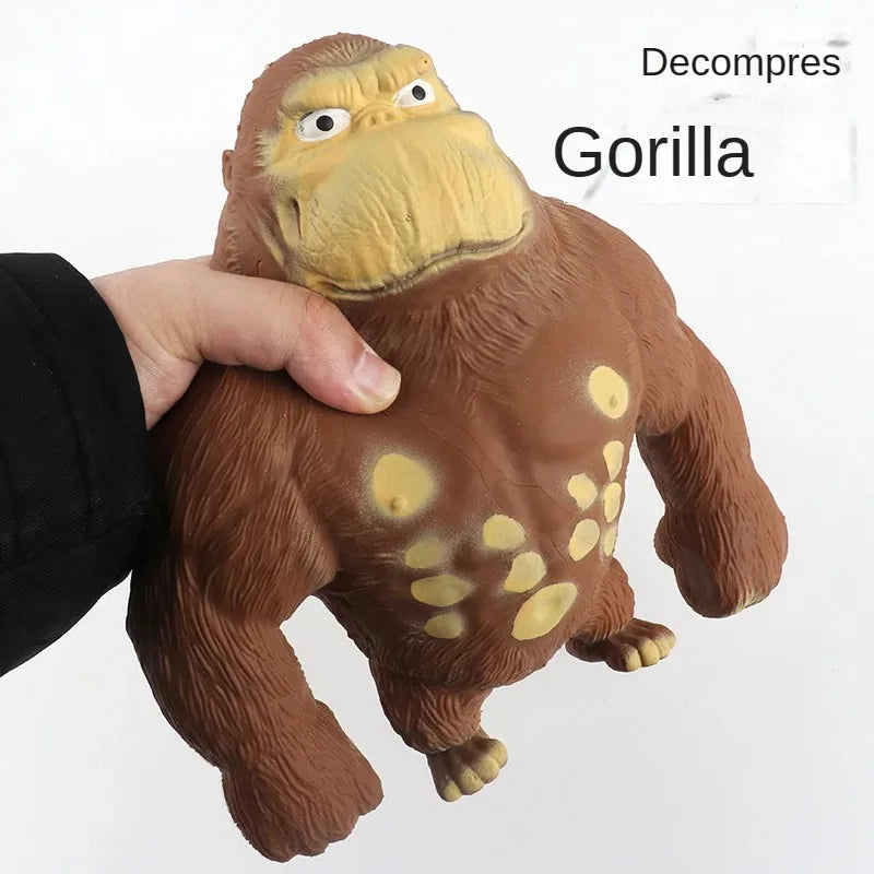 Indestructible monkey