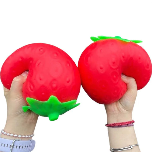 Giant Strawberry Squishy