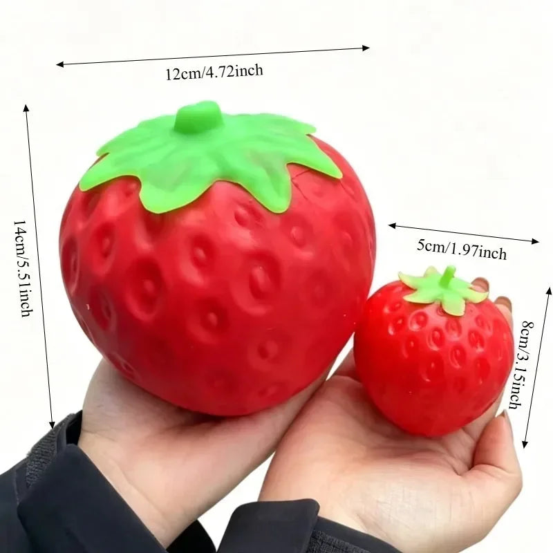 Giant Strawberry Squishy