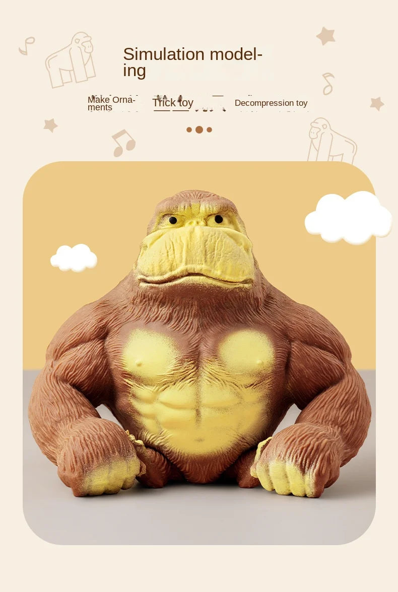 Indestructible monkey