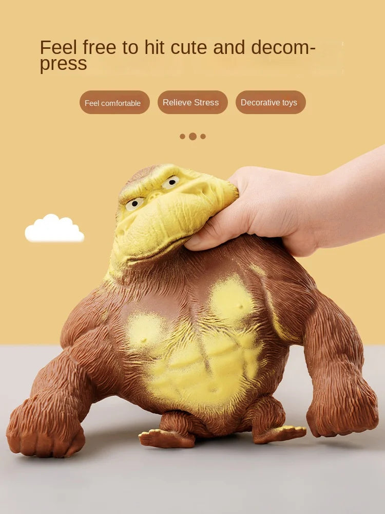 Indestructible monkey