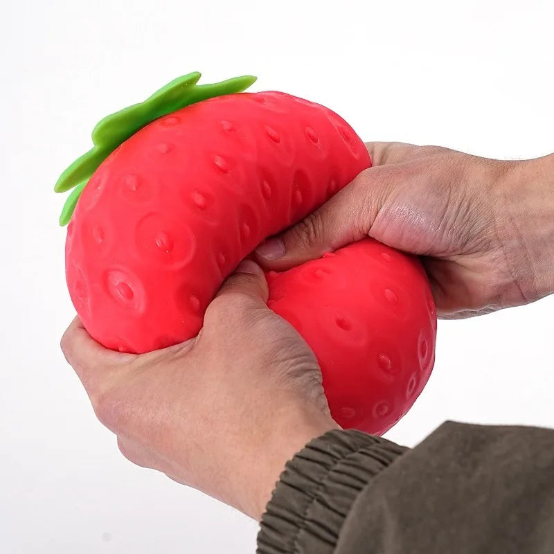 Giant Strawberry Squishy