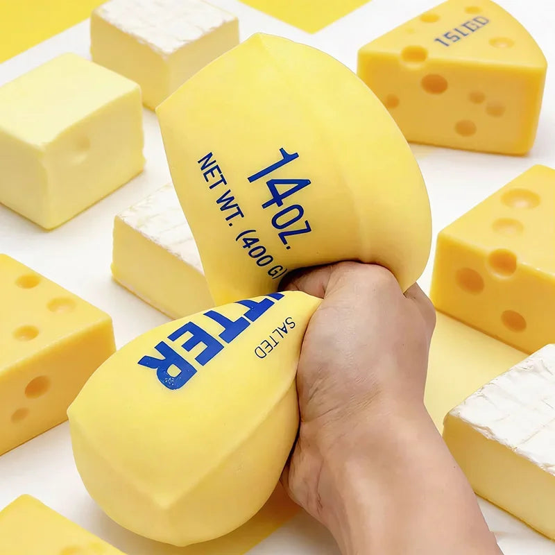 Jumbo butter squishy