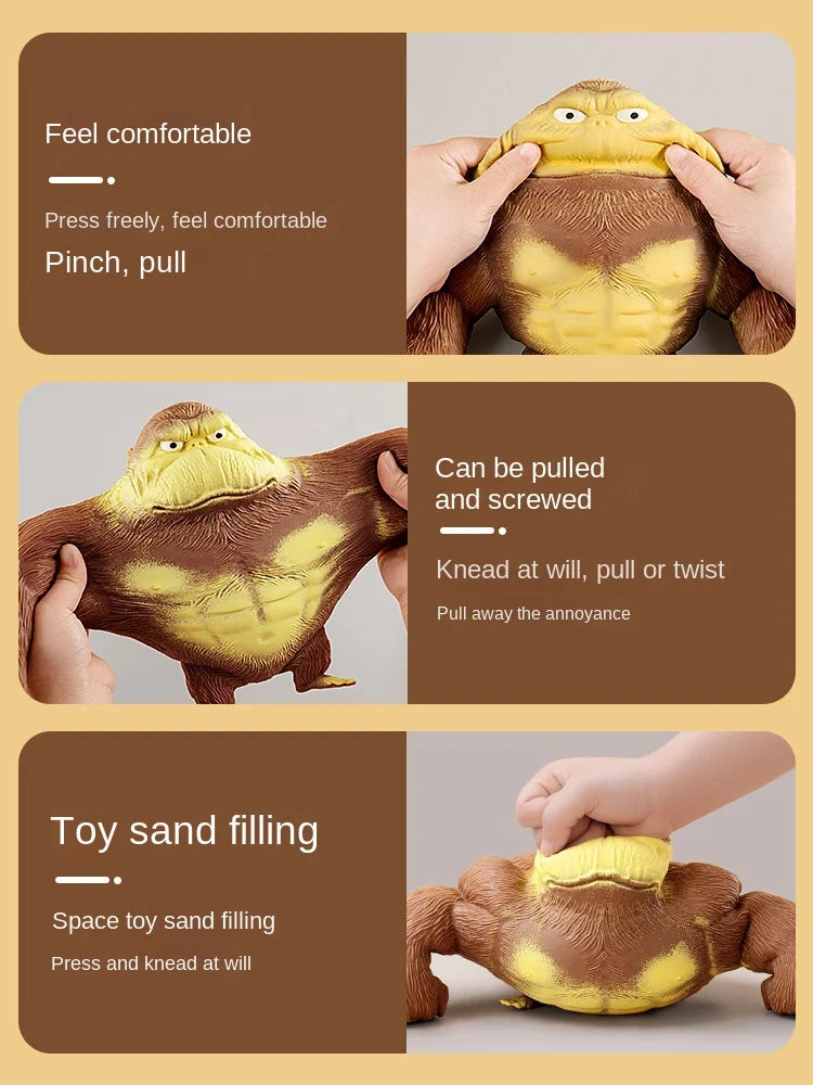 Indestructible monkey