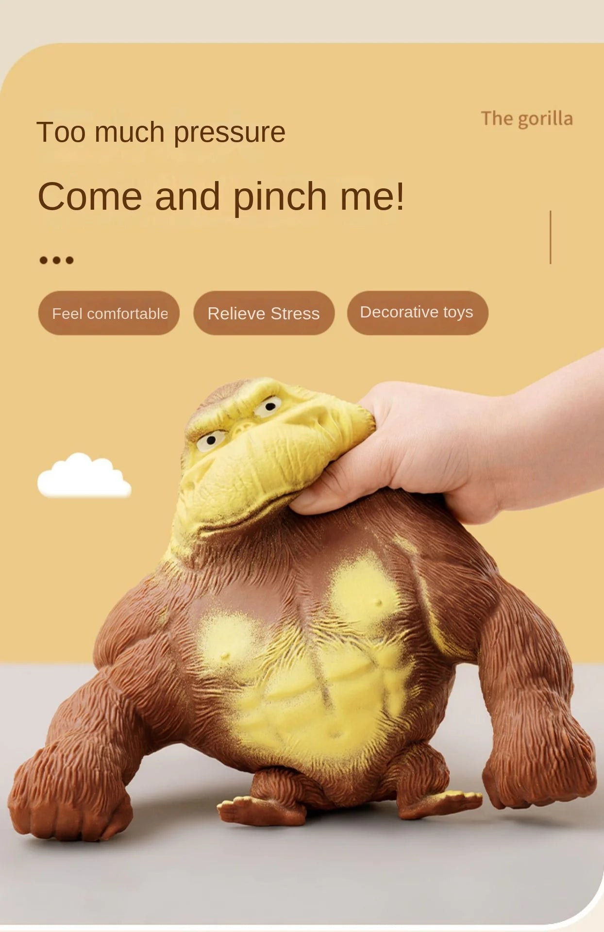 Indestructible monkey