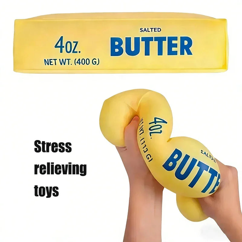 Jumbo butter squishy