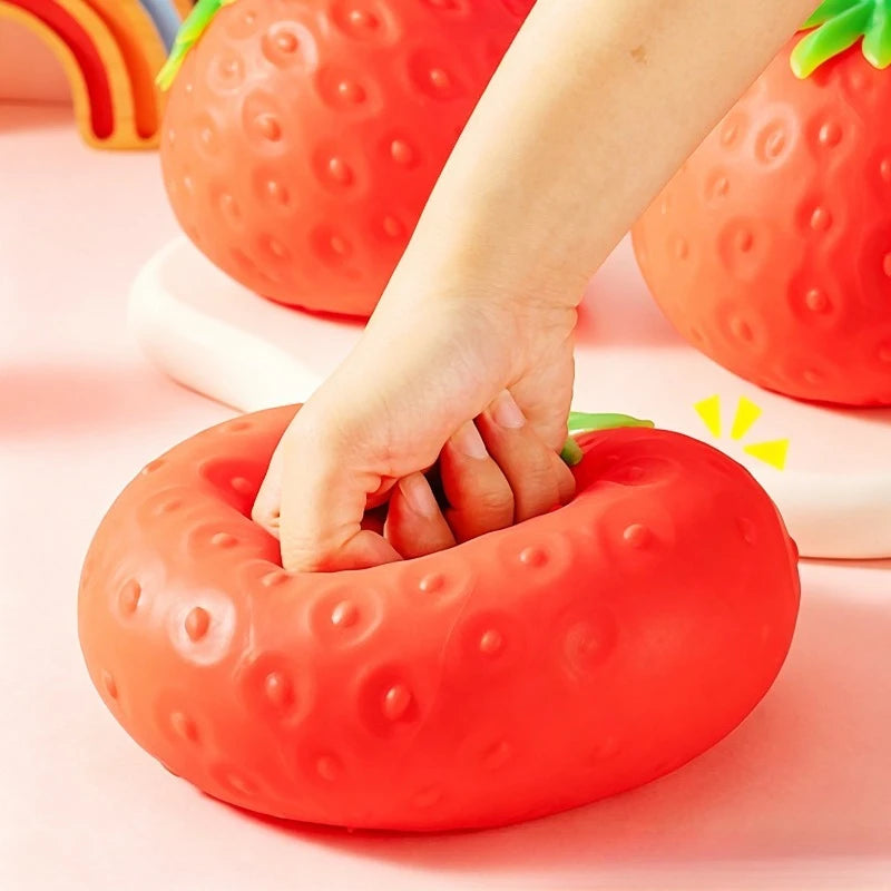 Giant Strawberry Squishy