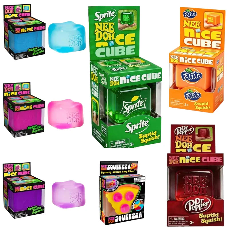 SquishZone™ Fidget & Sensory Toys