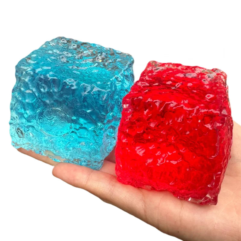 Glacier cheese squishy