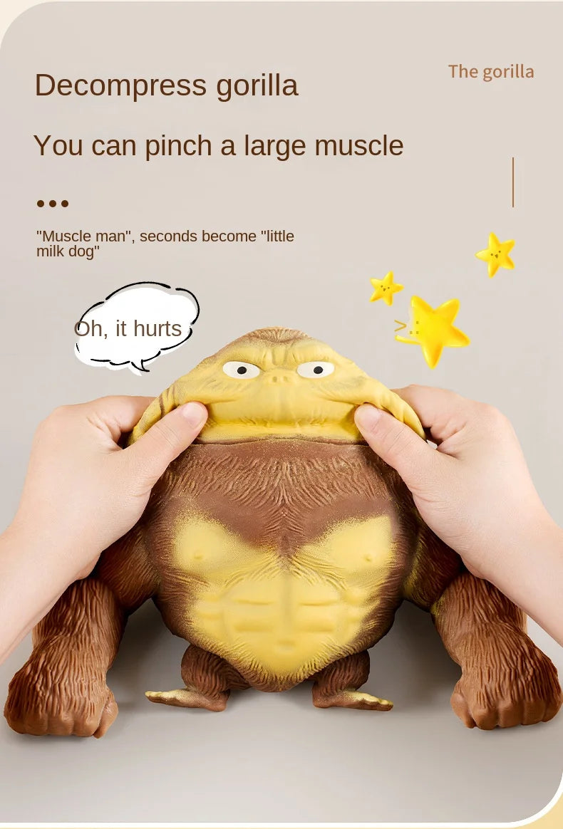 Indestructible monkey