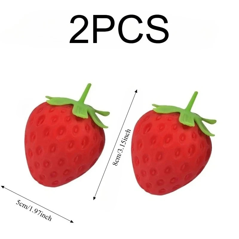 Giant Strawberry Squishy