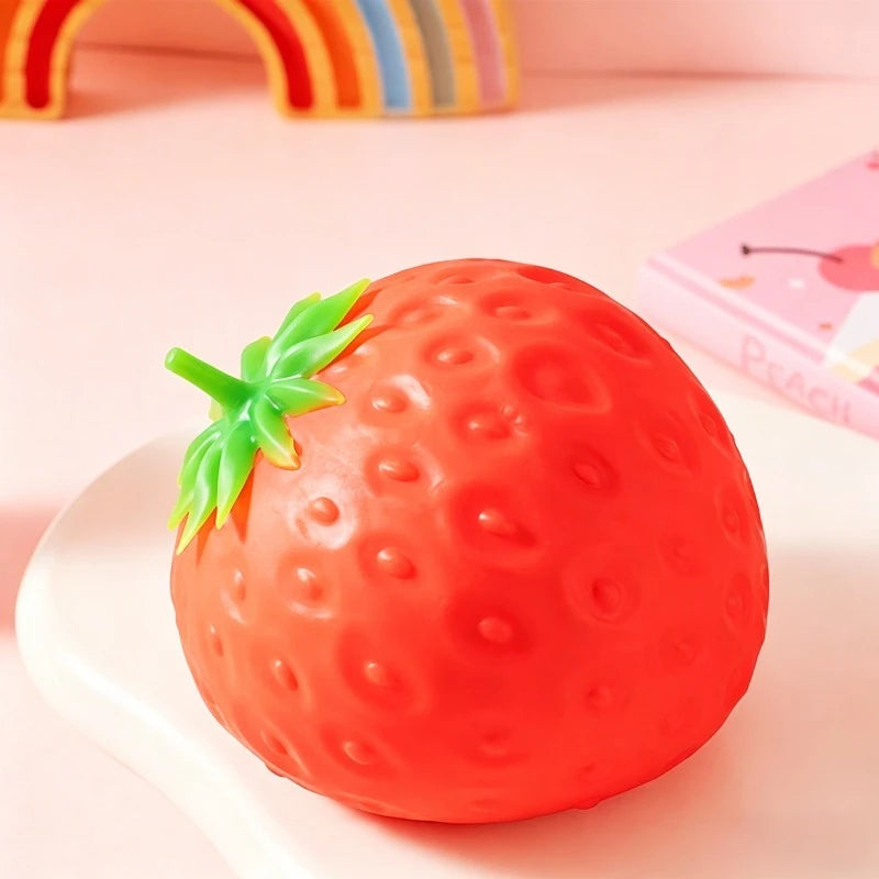 Giant Strawberry Squishy