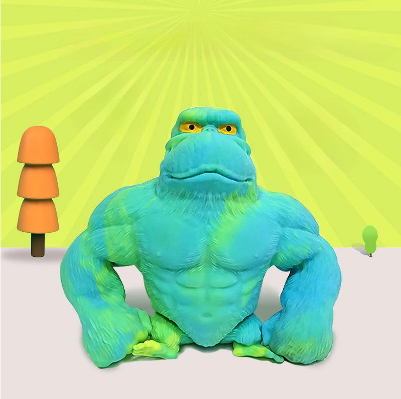 Indestructible monkey