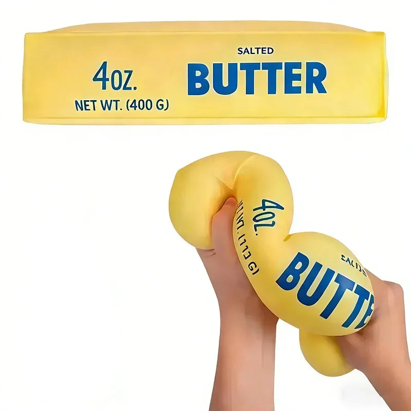 Jumbo butter squishy