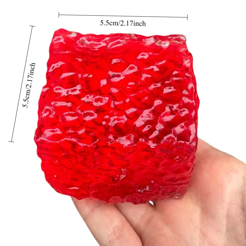 Glacier cheese squishy