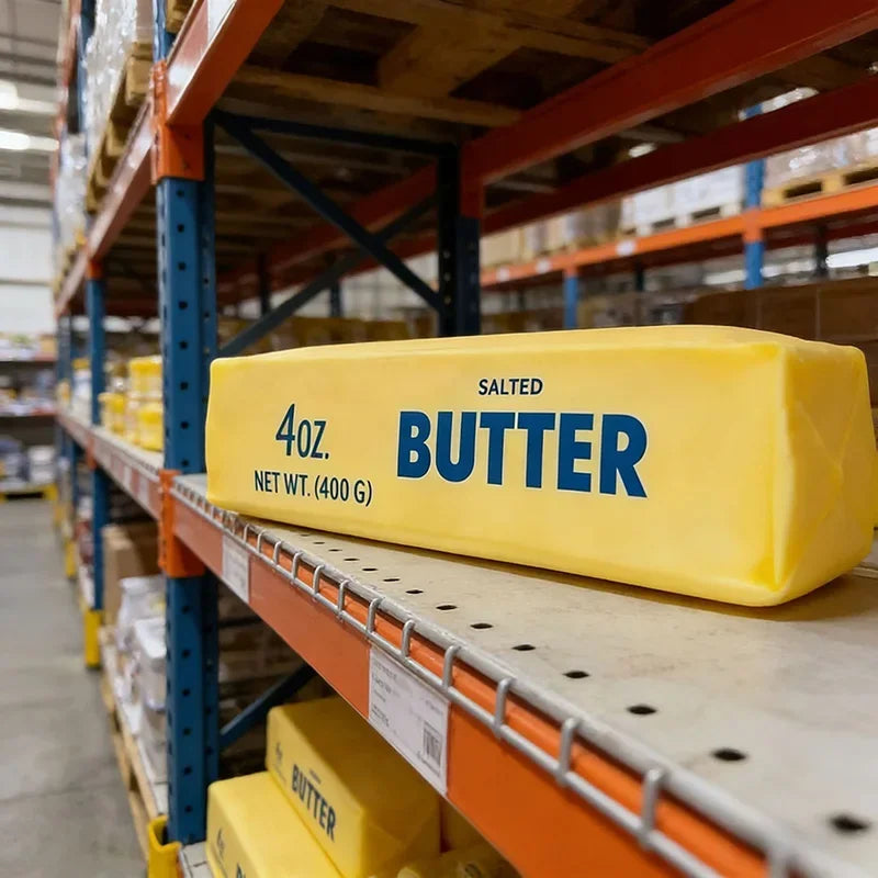 Jumbo butter squishy