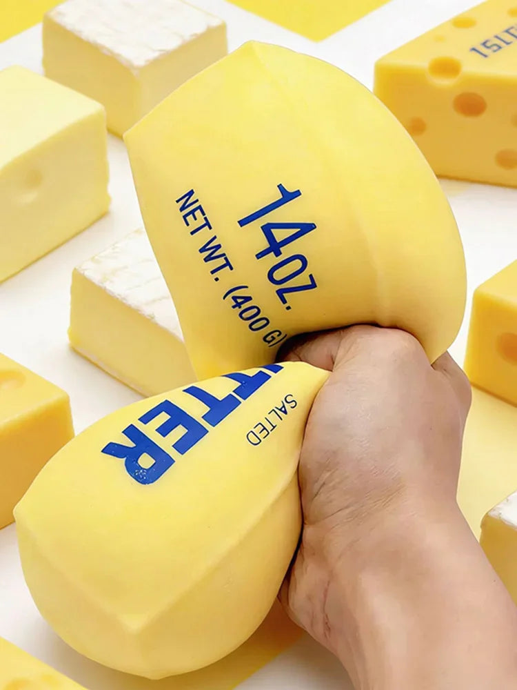 Jumbo butter squishy