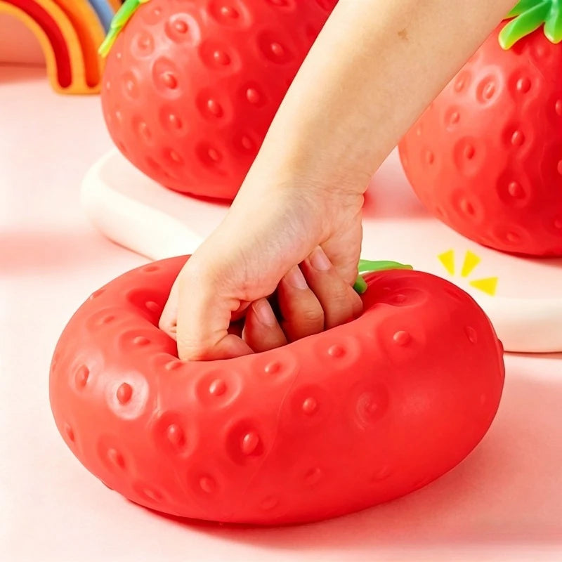 Giant Strawberry Squishy