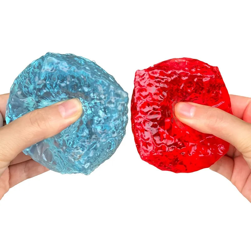 Glacier cheese squishy