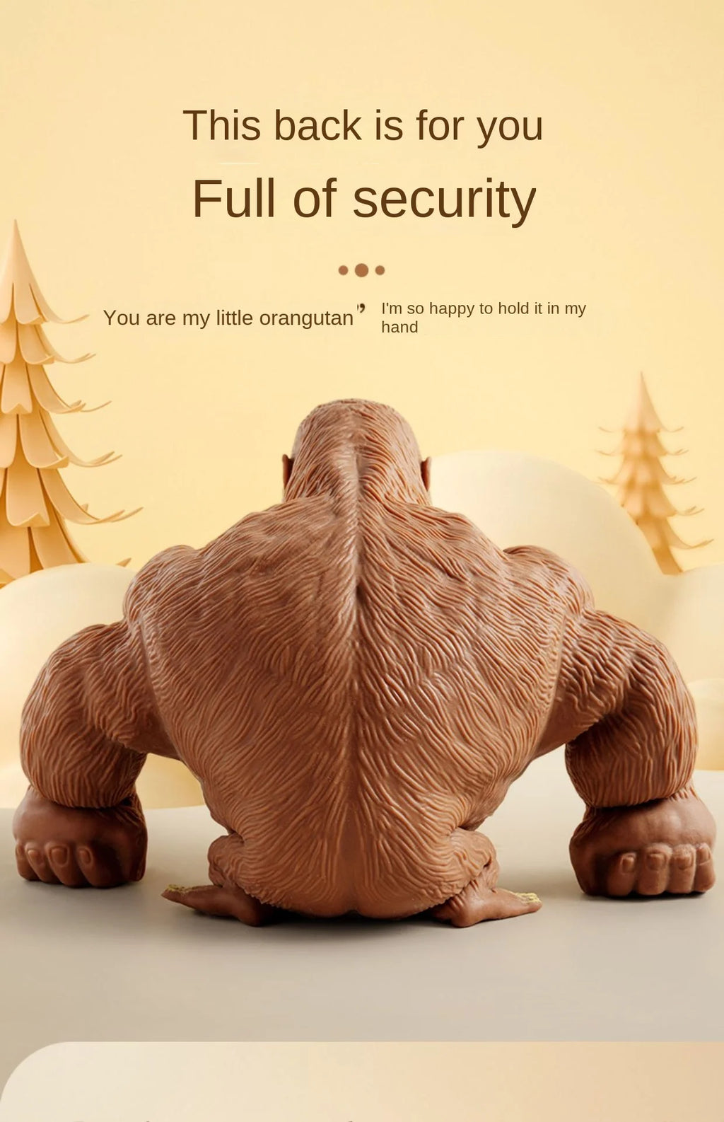 Indestructible monkey