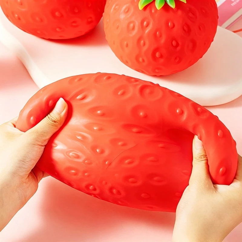 Giant Strawberry Squishy
